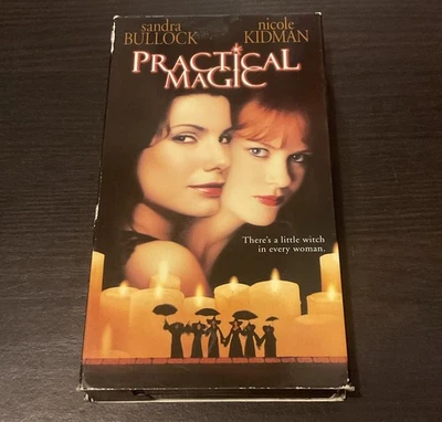 PRACTICAL MAGIC  (VHS, 1998) Sandra Bullock, Nicole Kidman - Warner Bros - Image 1 of 4