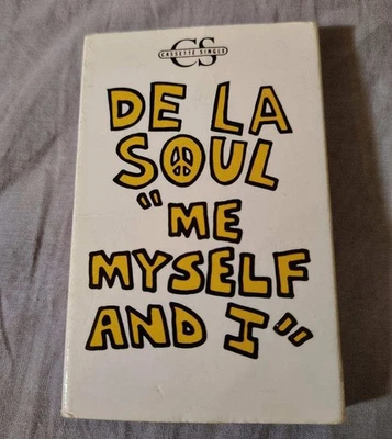 De La Soul - Me Myself And I - Cassette Single - Used 1989 Hip Hop Radio Single - Image 1 of 4