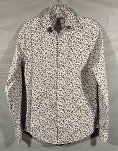 Camicia uomo express slim fit manica lunga con bottoni taglia XS - Foto 1 di 6