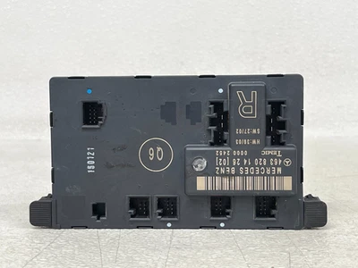⭐2002-2012 MERCEDES-BENZ G-CLASS FRONT RIGHT DOOR CONTROL MODULE OEM LOT2671 - Image 1 of 4