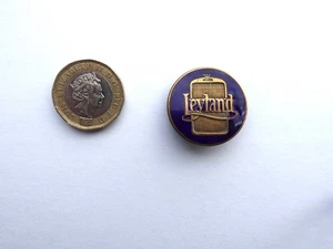 LEYLAND ENAMEL LAPEL BADGE - Picture 1 of 3