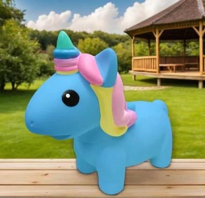 Juguetes Squeeze Me Unicorn with Sound Animolds Squeeze Toys 7,4" Foto 1 de 3