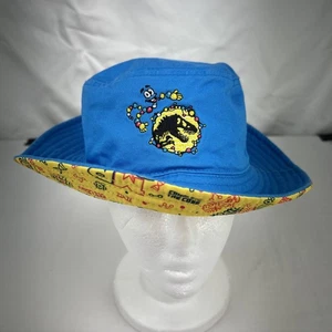Universal Studios Jurassic World 'Mr. Sombrero de cubo reversible ADN - Nuevo sin etiquetas - Imagen 1 de 5
