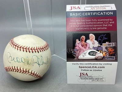 Brooks Robinson Official League Autographed Baseball - JSA Certified - Image 1 of 4