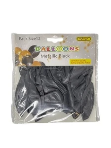 Gsd Black Metalic Luftballons - Bild 1 von 1