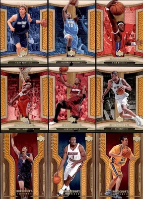 2006-07 Upper Deck Hardcourt Basketball Complete Your Set #1-150 You Pick! - Image 1 of 4