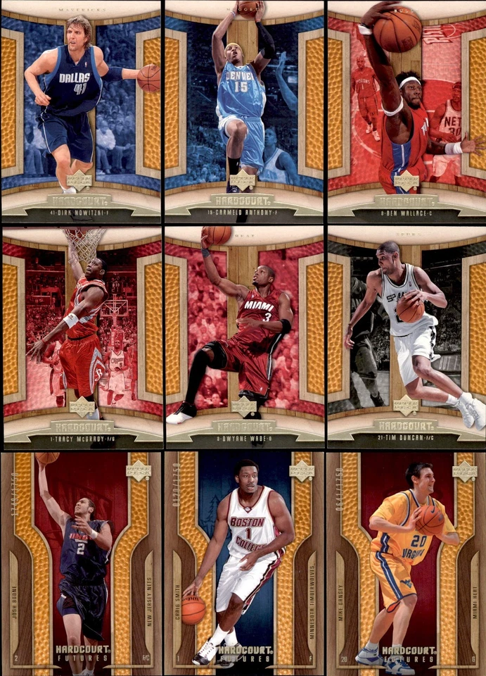 2006-07 Upper Deck Hardcourt Basketball Complete Your Set #1-150 You Pick! - Image 1 of 4