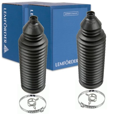 2x LEMFÖRDER FALTENBALG LENKMANSCHETTE passend für FORD RANGER | LINKS+RECHTS - Bild 1 von 3