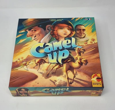 Camel Up Board Game (Pretzel Games) Eggert Spiele - CIB Complete - Image 1 of 4