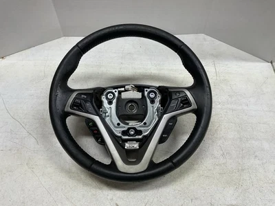 Volante Hyundai Veloster 2012-2017 con medios y crucero negro OEM Foto 1 de 4