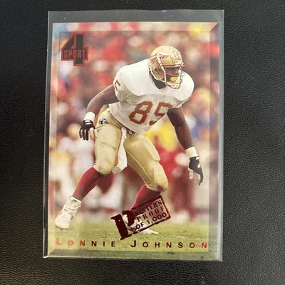 Lonnie Johnson 1994 Classic Four Sport #108 Printers Proof /2000 - Image 1 of 2
