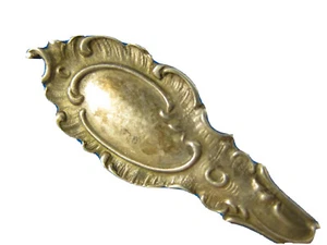 800 Plata ~ CUCHARA DE SEMITASSE ~ Habitación Alemana para Monograma - Imagen 1 de 4