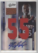 2010 Absolute Memorabilia Premiere Materials /25 Jordan Crawford Rookie Auto RC