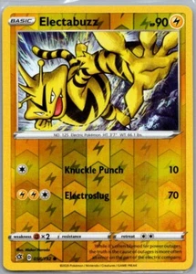 2020 Sword & Shield - Rebel Clash Electabuzz Basic/Common #58 - Bild 1 von 2