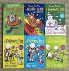 Set Of 6 Wishing Chair and Faraway Tree Adventures Books By Enid Blyton