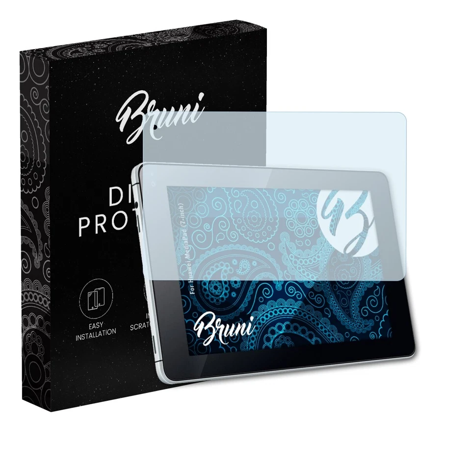 Bruni 2x Protective Film for Huawei MediaPad (7-inch) Screen Protector - Image 1 of 4