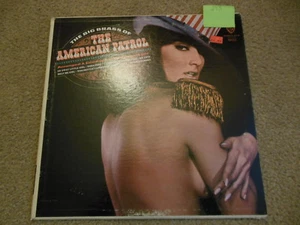The Big Brass of The American Patrol by James Last Vinyl LP Album Record #243 - Picture 1 of 6