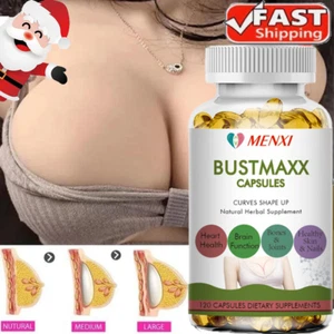ORGANIC PURE PUERARIA MIRIFICA 5000mg Supplement Breast Growth Female 120 Pills - Picture 1 of 9