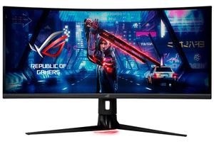 ASUS ROG Strix XG349C 34" UWQHD curved 180Hz Gaming Monitor 3440x1440 matt 1ms - Bild 1 von 9