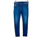 DIESEL Mens Blue Skinny Fit Jeans W33 L34