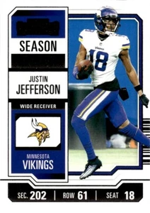 Justin Jefferson #67 2022 Topps Archives Signature Series Retired Player Edition - Bild 1 von 2