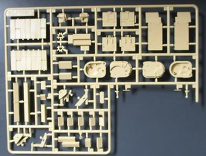 Tigre Modelo 1/35a Escala FDI Nagmachon Temprano - Partes Árbol D del Kit No. 4615 - Imagen 1 de 1