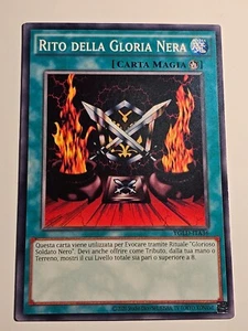 Black Luster Ritual●YUGIOH●YGLD●2015●COMMON●ITALIAN●NM●Y19 - Picture 1 of 2