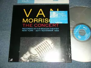 Van Morrison Japan 1990 VALP-3156 NM LaserDisc + Obi DAS KONZERT - Bild 1 von 6