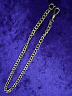 Pocket watch chain vintage gold plated. New old stock.