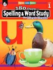 180 Days Of Spelling And Word Study For First Grade (Grade 1) Practice, Asses...