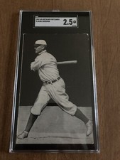 Sgc 2.5 1907 Dietsche postcards Claude Rossman Detroit Tigers