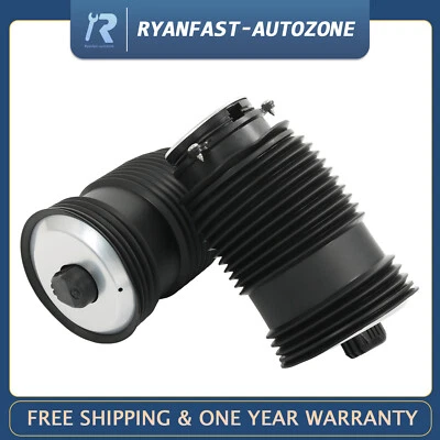 2 Rear Air Suspension Springs For Mercedes Benz C-Class W205 C205 C200 C300 C43 Foto 1 de 4