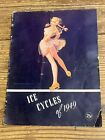 1949 Ice Cycles at Rockefeller Center Ice Skating Program- Cover by George Petty