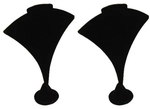 2 x Pendant Chain Earring Jewellery Display Stand Earring Pendant Display Stand - Picture 1 of 3