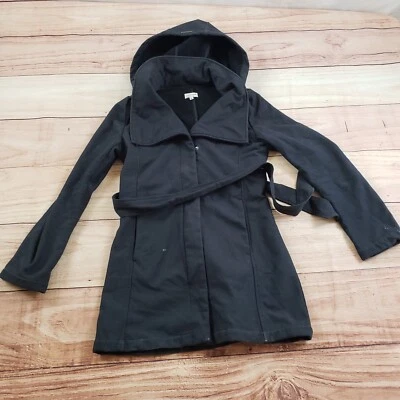 Chaqueta Mia Melon Mujer Extra Pequeña Azul Exterior Parka Gabardina Con Capucha Damas Foto 1 de 4