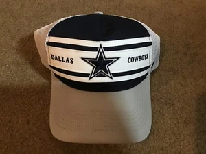 Dallas Cowboys '47 Brand Snap Back Hat Cap Trucker Adult One Size Fits Most - Picture 1 of 3