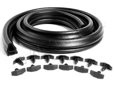 1968-72 Chevelle GTO Skylark 442 Hood To Cowl Weatherstrip USA Rubber Seal - Image 1 of 2