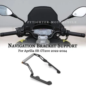 Para Aprilia SR GT200 2022-2024 Accesorios GPS Teléfono Navegación Soporte - Imagen 1 de 4