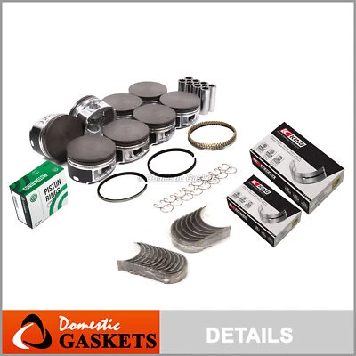 Anillos de rodamientos de pistones para Lincoln Navigator Ford Expedition 5.4 TRITON 05-09 Foto 1 de 4