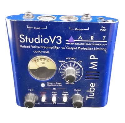 Art TUBE MP STUDIO V3 Microphone Pre-amp AC Adapter Good - Image 1 of 4