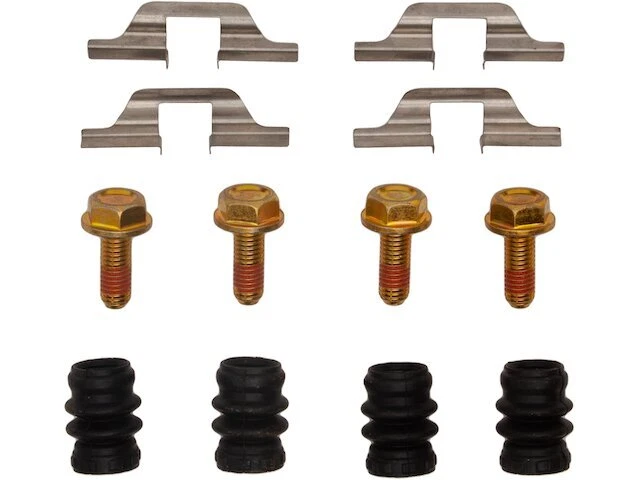 25CF34W Rear Brake Hardware Kit Fits 2001-2005 Audi Allroad Quattro 2.7L V6 - Image 1 of 1