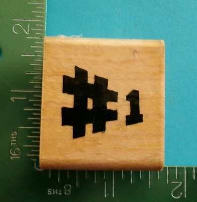 Sello de goma Close to My Heart #1 Saying Foto 1 de 2