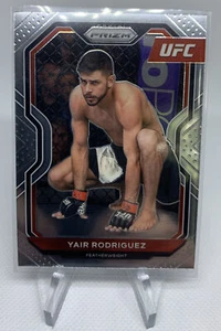2021 PANINI PRIZM 1ST YEAR UFC BASE YAIR RODRIGUEZ NO. 73 - Picture 1 of 2