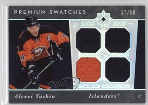 2006-07 Ultimate Collection Premium Swatches /50 Alexei Yashin #PS-AY