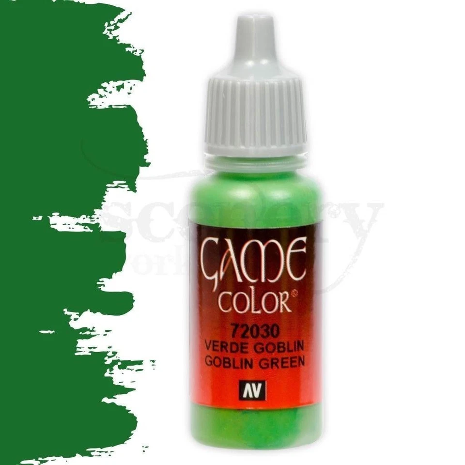 VALLEJO GAME COLOR GOBLIN GREEN Cod.AV72030