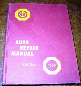 1950-1959 51 52 54 55 56 57 CHILTONS REPAIR SHOP SERVICE MANUAL DODGE CHEVY FORD - Picture 1 of 3