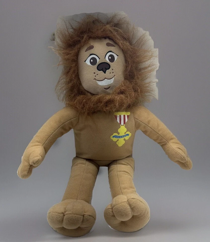 Juguete de peluche El Mago de Oz León Cobarde Fábrica Peluche Animal T Foto 1 de 3