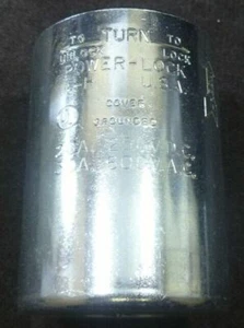 Cooper Arrow Hart 20414 30A 600V 3P 4W gepanzerter Stahl Power-Lock Grd Stecker - Bild 1 von 4