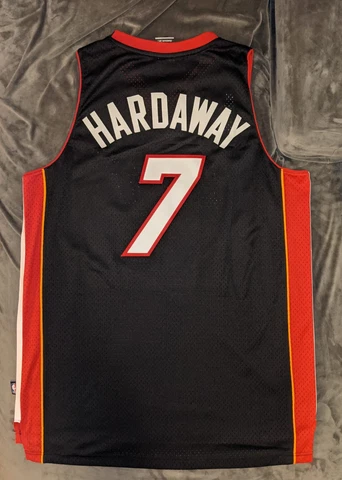 PENNY HARDAWAY Anfernee Reebok MIAMI HEAT Swingman Jersey XL NBA Magic Wade Cover