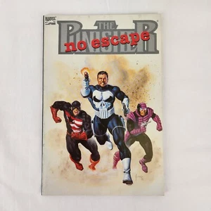 The Punisher: No Escape (Marvel, August 1990) - Card Stock Cover - Picture 1 of 8